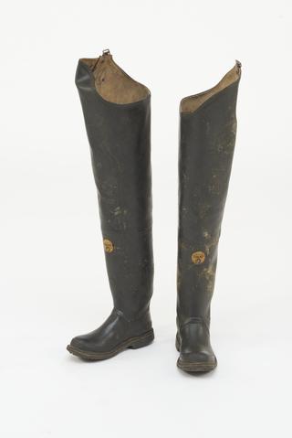 Waders for sewer flusher's kit