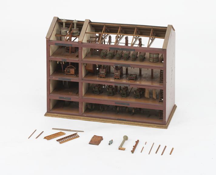 Model (Scale 1:24) of Flour Mill