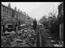 Works photographic negative of cable laying, Stockport
