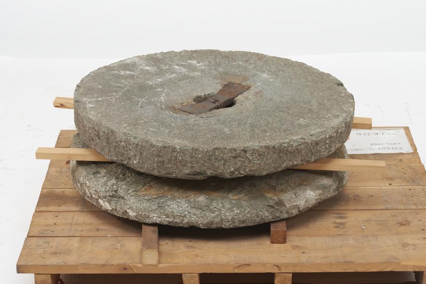 2 mill-stones