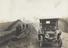 Works photographic negative of men digging trench, Wigan waterworks