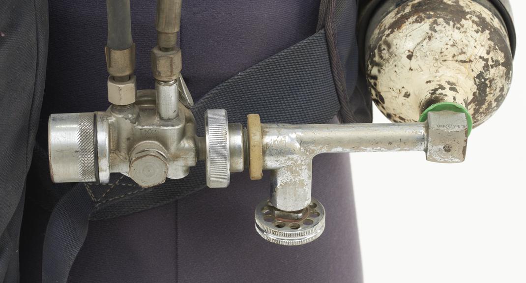 Regulator for Siebe Gorman 'Proto' Mark IV breathing apparatus