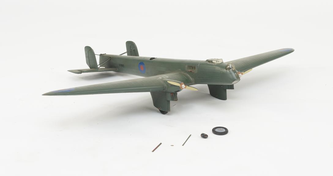 Model of Fairey 'Hendon'