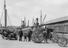 Works photographic negative of quayside