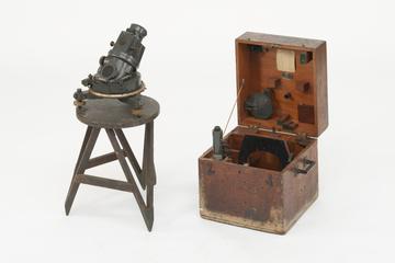 45 degree prismatic astrolabe by Cooke