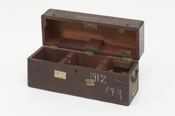 Box for surveying level, British, 1841