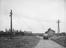 Works photographic negative of overhead transmission line, Bury