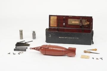 Recorder, depth sweeps pattern 8705