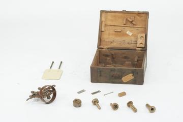 Ekman Current Meter by Max Marx and Berndt, Berlin