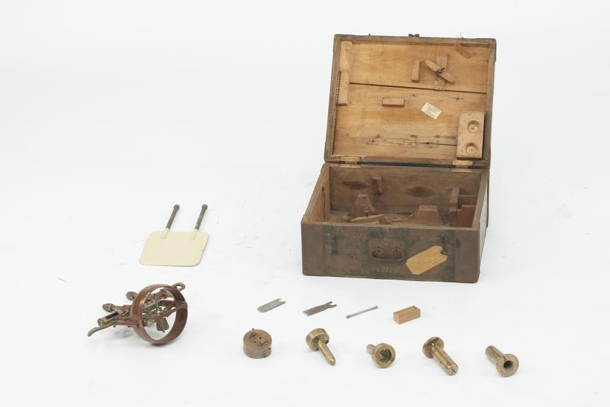 Ekman Current Meter by Max Marx and Berndt, Berlin