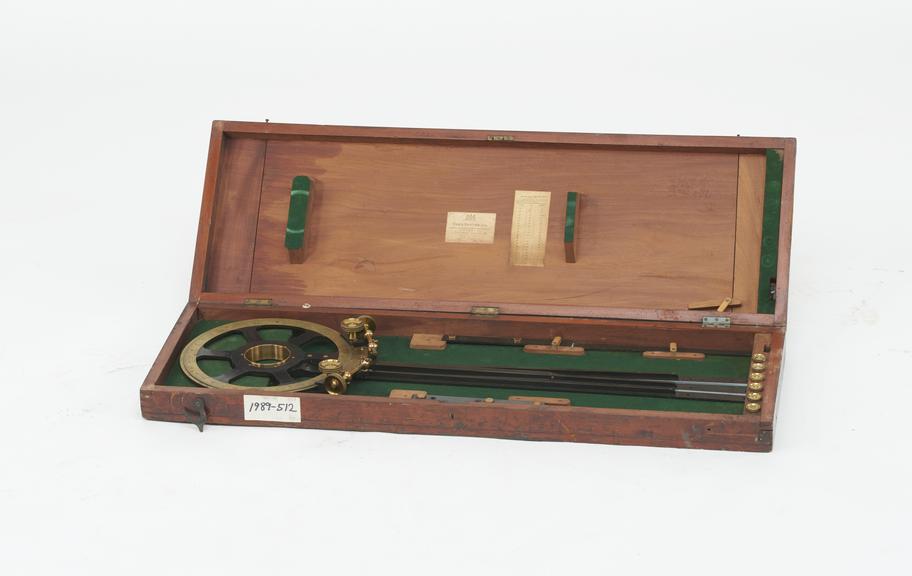 Twelve Inch Station Pointer by Cary.