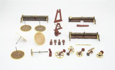 Kelvin's harmonic analyser for tidal computation