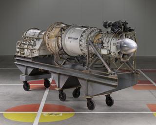 Original Vickers Marine Gas Turbine