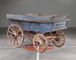 Horse-drawn Devon box