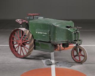 Massey-Harris straw trusser