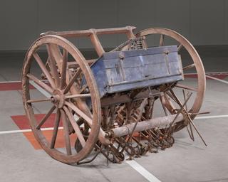 Early Tasker cup feed corn drill, c. 1830