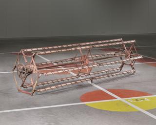 Pick Up Reel for Massey Harris 21 Combine, 1947