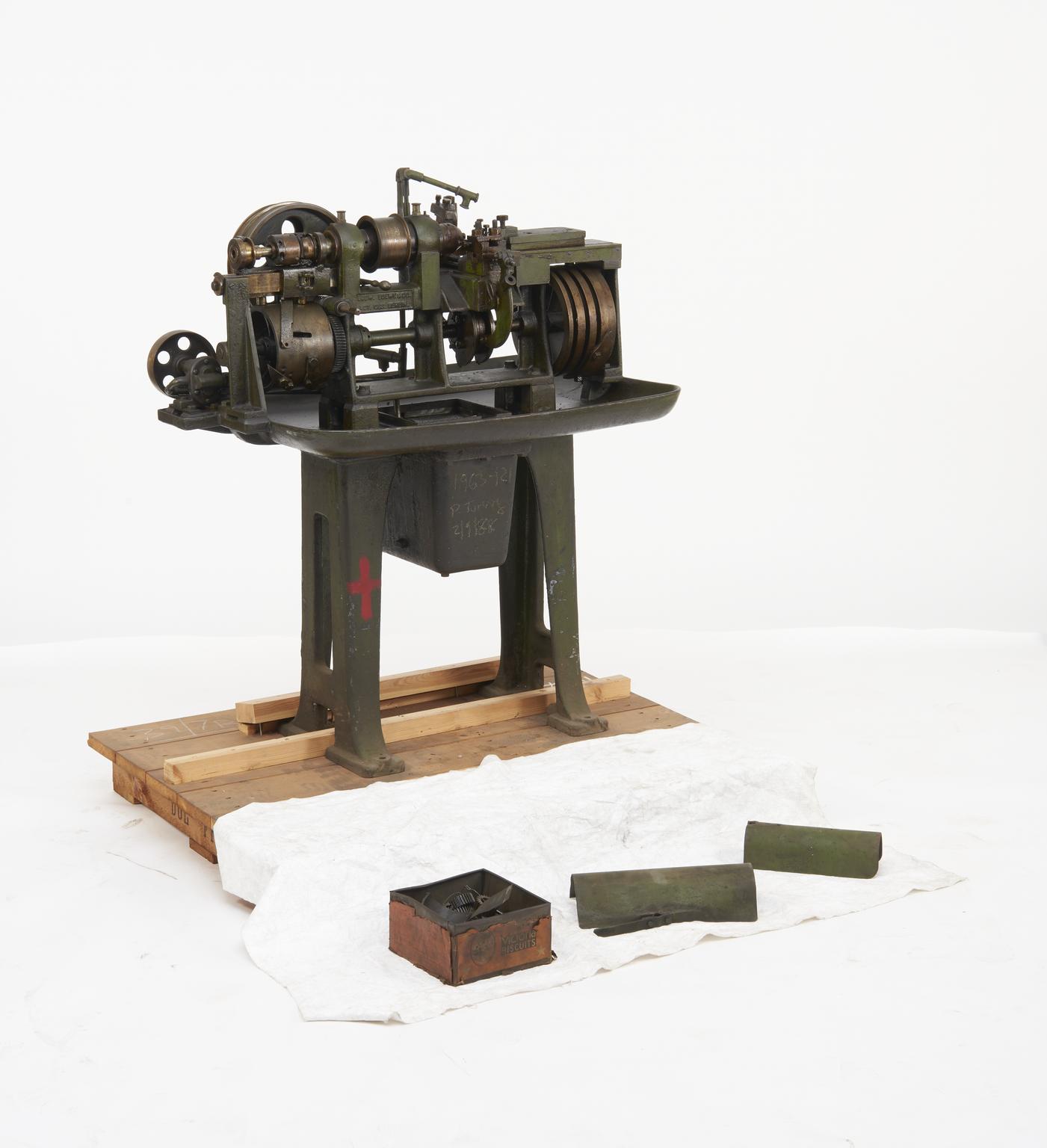 Lachy Invention Machine Early automatic lathe | Science Museum Group Collection