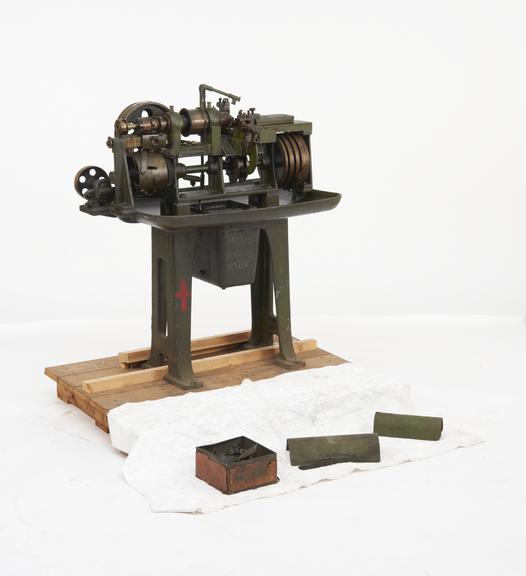 Early automatic lathe