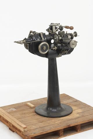 Jone's screw thread grinding machine.