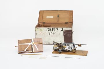 Stereo-plotter designed by F.V. Thompson