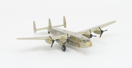 Model of Avro "York" aircraft, scale 1:24