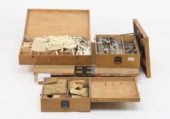 I.T.C. -Jerie analogue computer for block adjustment height and planimetry