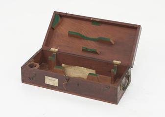 Box for surveying level, British, 1826-1866