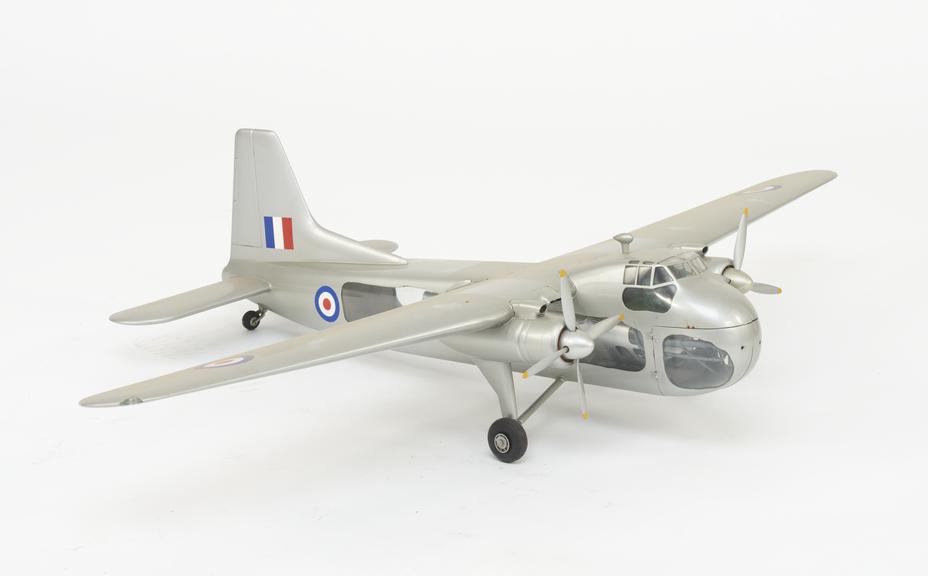 Model of Bristol "Freighter", scale 1:24
