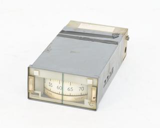 Maxiscale temperature indicator