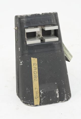 Radar optical shroud