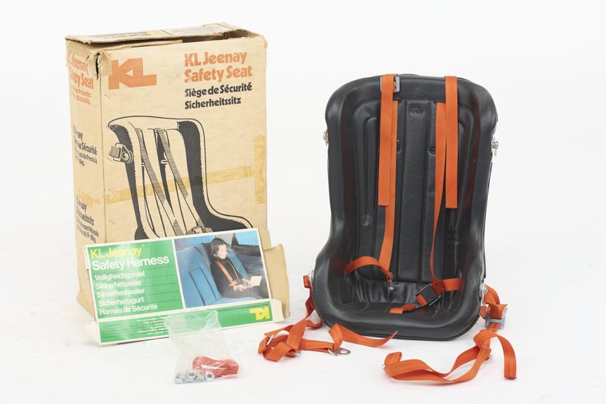 ‘KL Jeenay’ child’s car safety seat