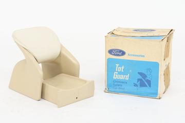 Child’s car safety seat ‘Tot Guard’, United States, 1974-1975