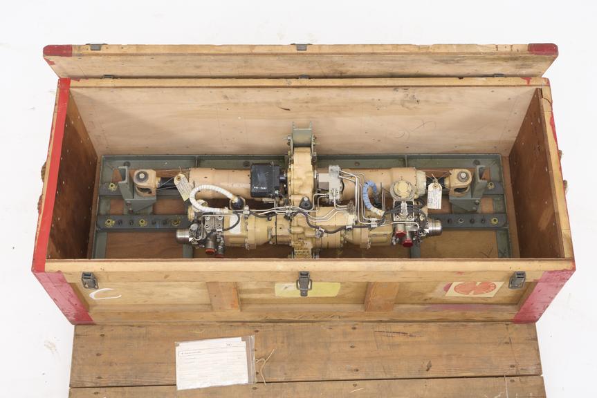 Concord intake ramp actuator