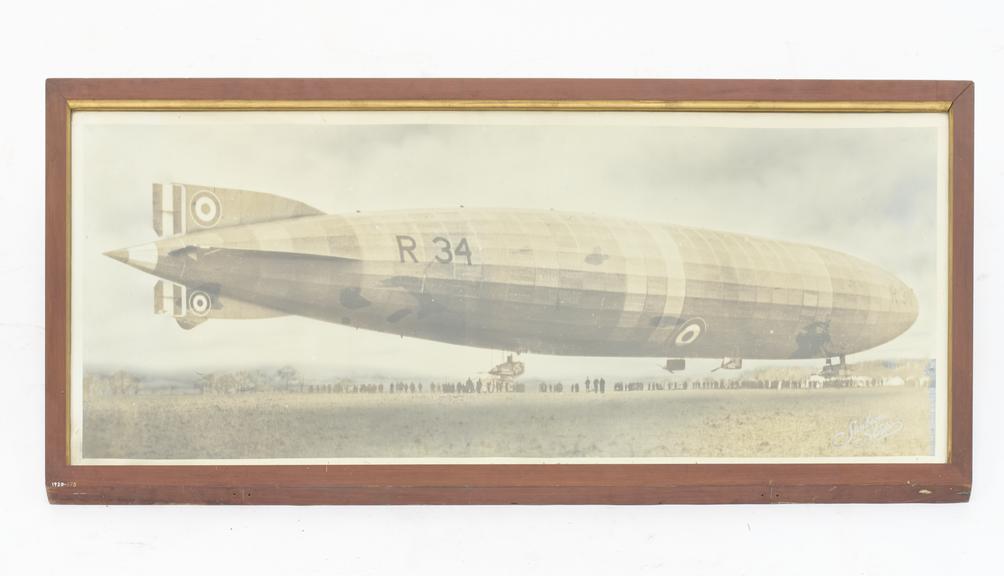 Photograph: H.M. Airship R.34