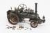 Model Clayton & Shuttleworth double-cylindered traction engine of 1866