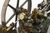 Model Clayton & Shuttleworth double-cylindered traction engine of 1866
