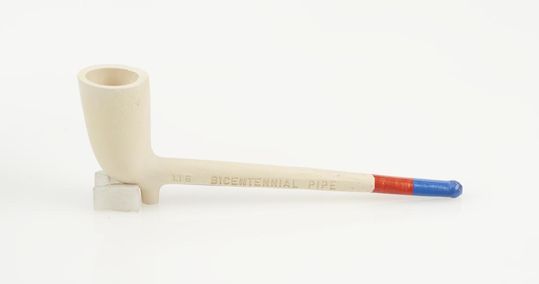 Clay Tobacco Pipe