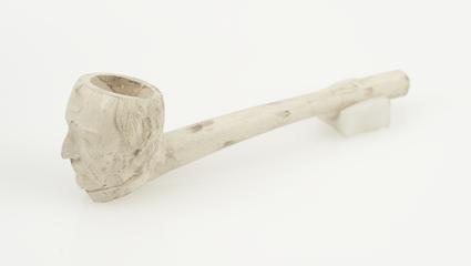 Clay Tobacco Pipe