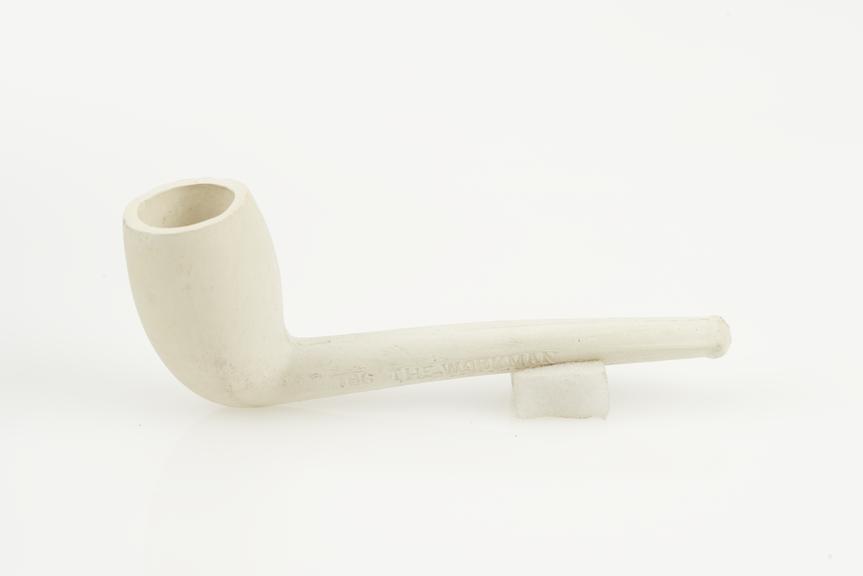 Clay Tobacco Pipe