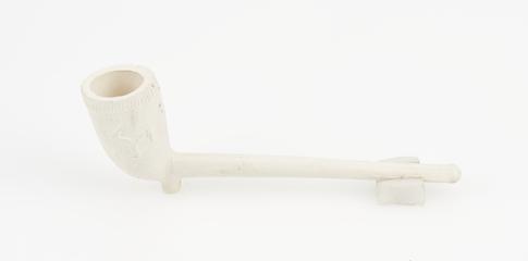 Clay Tobacco Pipe