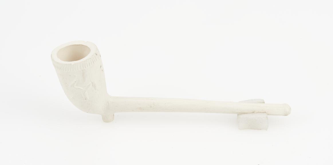 Clay Tobacco Pipe