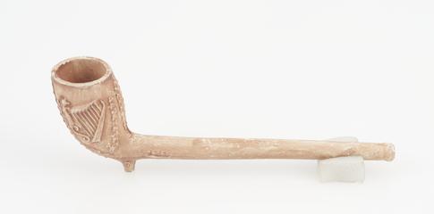 Clay Tobacco Pipe
