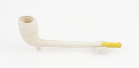 Clay Tobacco Pipe