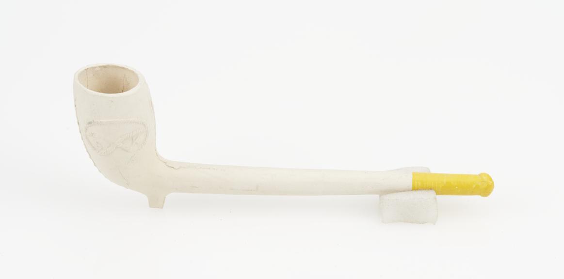 Clay Tobacco Pipe