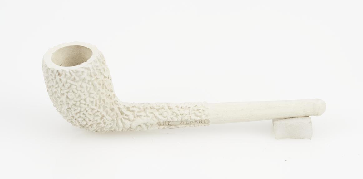 Clay Tobacco Pipe