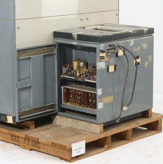 Ferranti Sirius Computer pt7 - Paper Tape Unit