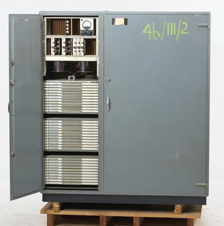 Ferranti Sirius Computer pt2 - Storage Cabinet No.2
