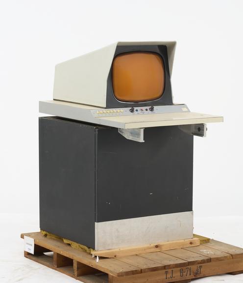 Elliott 928 Visual Display Unit with Light Pen