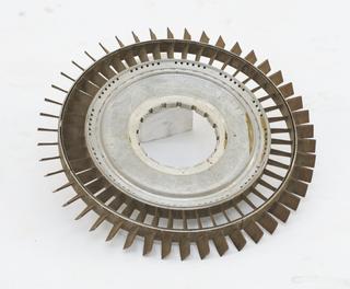 Turbine/Compressor Rotor for Gas Turbine